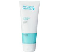 The Organic Pharmacy Après-soleil, 200 ml - Hydrate, rafraîchit, apaise, avec de l'aloe vera, de la camomille, de l'huile de cynorrhodon bio 65,50 %, naturel 93,70 %