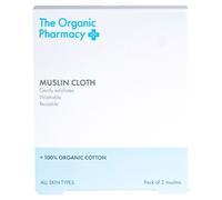 The Organic Pharmacy Nettoyage du visage Tissu Muslin 2 Pce 2 Pce
