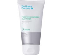 The Organic Pharmacy Masque purifiant à l'argile d'algues 60 ml - Purifie et rééquilibre les peaux grasses, avec kaolin, eucalyptus, spiruline, bio 8,2 %, naturel 93,2 %