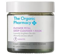 The-Organic-Pharmacy Soin Nettoyage-du-visageFlower Petal Deep Cleanser & Mask (nettoyage en profondeur et masque) 40 g