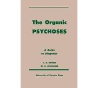 The Organic Psychoses