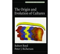 The Origin And Evolution Of Cultures