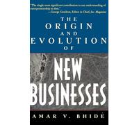 The Origin and Evolution of New Businesses