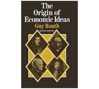 The Origin Of Economic Ideas