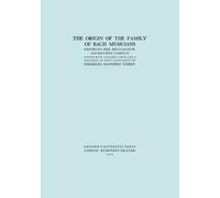 The Origin Of The Family Of Bach Musicians. Ursprung Der Musicalisch-Bachischen Familie. (Facsimile 1929).