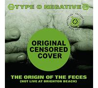 Type O Negative – The Origin Of The Feces – Vinyle 33 tours – Édition 30e anniversaire – Rhino