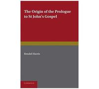 The Origin Of The Prologue To St John's Gospel