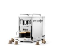 Machine à café Original 2 en acier inoxydable - Machine à capsules compatible Nespresso®, machine à expresso en acier inoxydable, design scandinave, durable et réparable