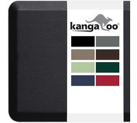 The Original 3/10,2 cm kangourou (TM) antidérapant anti-fatigue Tapis de confort, Ergonomiquement conçu, non toxique, imperméable à l'eau 39" x 20" noir