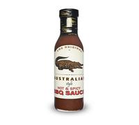 The Original Australian Hot and Spicy BBQ Sauce avec arôme de fumée 355ml