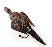 The Original Clone® - Tétine réaliste pour dressage de gibier - En toile avec impression HD de plumes - Pour dressage de chien et chiot - Équipement de dressage (poule, faisan, oiseau mort)