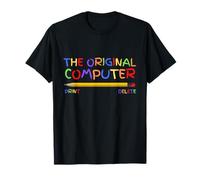 The Original Computer Shirt Crayon Humour Fantaisie Drôle T-Shirt