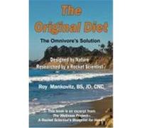 The Original Diet - The Omnivore's Solution Mankovitz, Bs Jd Cnc Roy (Auteur)