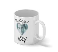 The Original DILF Carlisle Cullen Twilight Saga Merch Tasse blanche Café Mug