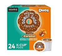 The Original Donut Shop Coffee 24 K Cups Count Pods Capsules (FLAVORS) Light/Medium/Bold Roast Flavored Premium Coffee For Keurig Machine (24 K-Cups Original Donut Shop Nutty Caramel)