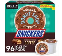 The Original Donut Shop Snickers, Keurig Single Serve K-Cup Pods, Café saveur, 72 Count