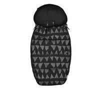 The Original Dooky 126944 Dooky 126944 Sac Poussette Large Black Tribal, noir avec triangles, Large