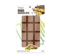 The Original Dubai Chocolate Kadayif au Chocolat avec Pistache, 75 g