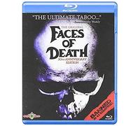 The Original Faces Of Death: 30th Anniversary Edition - Blu-Ray