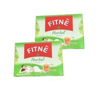 THÉ ORIGINAL FITNE pour maigrir de Thaïlande | 2 x vert | Thé vert Thé détox Feuilles de séné Herbal detox belly burn Brûleur de graisse Tisane Senna weight loss tea slim Métabolisme