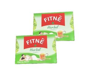 THÉ ORIGINAL FITNE pour maigrir de Thaïlande | 2 x vert | Thé vert Thé détox Feuilles de séné Herbal detox belly burn Brûleur de graisse Tisane Senna weight loss tea slim Métabolisme