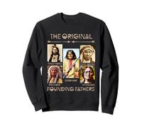 The Original Founding Fathers Chef Indien Sweatshirt