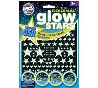 Brainstorm Étoiles autocollantes The Original Glowstars B8000 Phosphorescentes 350 pièces