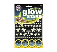 The Original Glowstars Company B8002 Glow-in-The-Dark, 1000 Stickers,