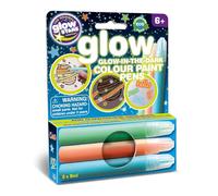 The Original Glowstars Company- Stylos de Peinture phosphorescents, Glow Creations, 225 x 90 mm