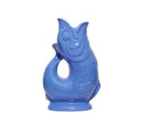 The Original Gluggle Jug - Carafe à glug en forme de poisson - Pichet décoratif pour eau, cocktail, vin et gin - 28 cm 1,4 l - Fabriqué à la main en Grande-Bretagne