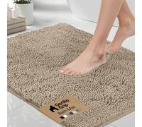 The Original Gorilla Grip antidérapant Tapis de bain, 76,2 x 50,8 cm, doux, lavable en machine