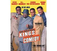 The Original Kings of Comedy – DVD – Dolby Digital (AC-3), sous-titres, format panoramique
