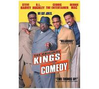The Original Kings Of Comedy [Dvd] Ac-3/Dolby Digital, Dolby, Subtitled, Wide