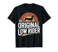 The Original Low Rider - Propriétaire pour Les Amoureux des Chiens teckels T-Shirt