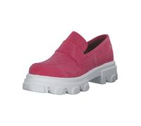 The Original Mocassin 'Maria' jaune d'or / cyclamen, Taille 40