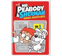 The Original Mr. Peabody & Sherman WABAC Adventures: Volume 1