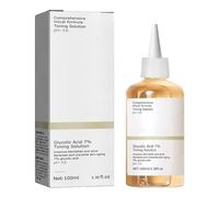 The Original Ordinary Glycolic Acide 7% Exfoliating Toner, Tonique Éclaircissant et Lissant, Garder la Peau Humide, Sérum Exfoliant pour le Visage