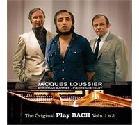 Jacques Loussier – Play Bach Vol. 1-2 – CD