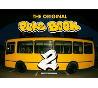 The Original PUKEBOOK 2 - graffiti sketchbook: 8.5 x 6 inches pro blackbook sketchpad is for drawing, sketching and painting with various kinds of ... walls, trains, trucks, cars, subway and more