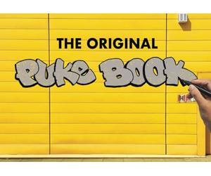 The Original PUKEBOOK pro blackbook graffiti sketchbook witch images of spots, walls, trains, trucks, cars, subway and more: 90 pages of spots to ... and painting with various kinds of markers