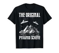 The Original Pyramid Scheme T-Shirt Graphique avec Valeur, Homme, Noir, L