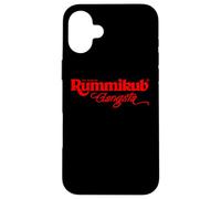 The Original Rummikub Gangsta (Red) Coque pour iPhone 16 Plus