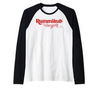 The Original Rummikub Gangsta (Red) Manche Raglan