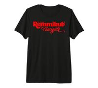 The Original Rummikub Gangsta (Red) T-Shirt Haut de Gamme