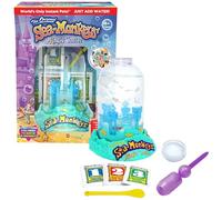 The Original Sea Monkeys - Château Magique des singes de mer - Kit Scientifique pour cultiver Vos Propres Animaux de Compagnie - Comprend des œufs, de la Nourriture et Un purificateur d'eau -