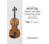 Méthodes et pédagogie BOSWORTH SEVCIK - VIOLIN STUDIES - OP.7 PART.2 - EXERCICES SUR LES TRILLES Violon