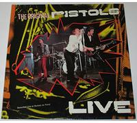 THE ORIGINAL SEX PISTOLS - the original pistols live LP