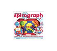 Silverlit - SPIROGRAPH Junior - Loisirs créatifs - Set d'activités - 80 options de réalisation - Comprend 4 roues classiques Spirograph - Créer des figures géométriques - A partir de 3 ans.