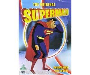 THE ORIGINAL SUPERMAN SHOWDOWN DVD 6 EPISODES 1940S ANIMATED CARTOON