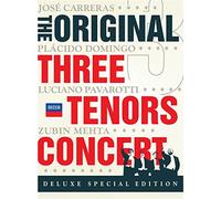 The Original Three Tenors Concert (Double Dvd Digipack Deluxe Special